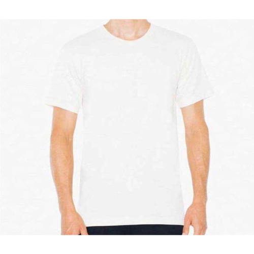 American Apparel 2001ORGW Organic Fine Jersey T-shirt