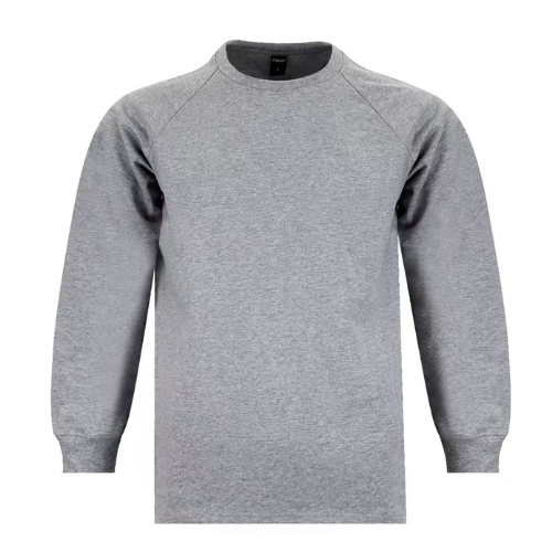 350g Cotton Raglan Long-Sleeved T-Shirt