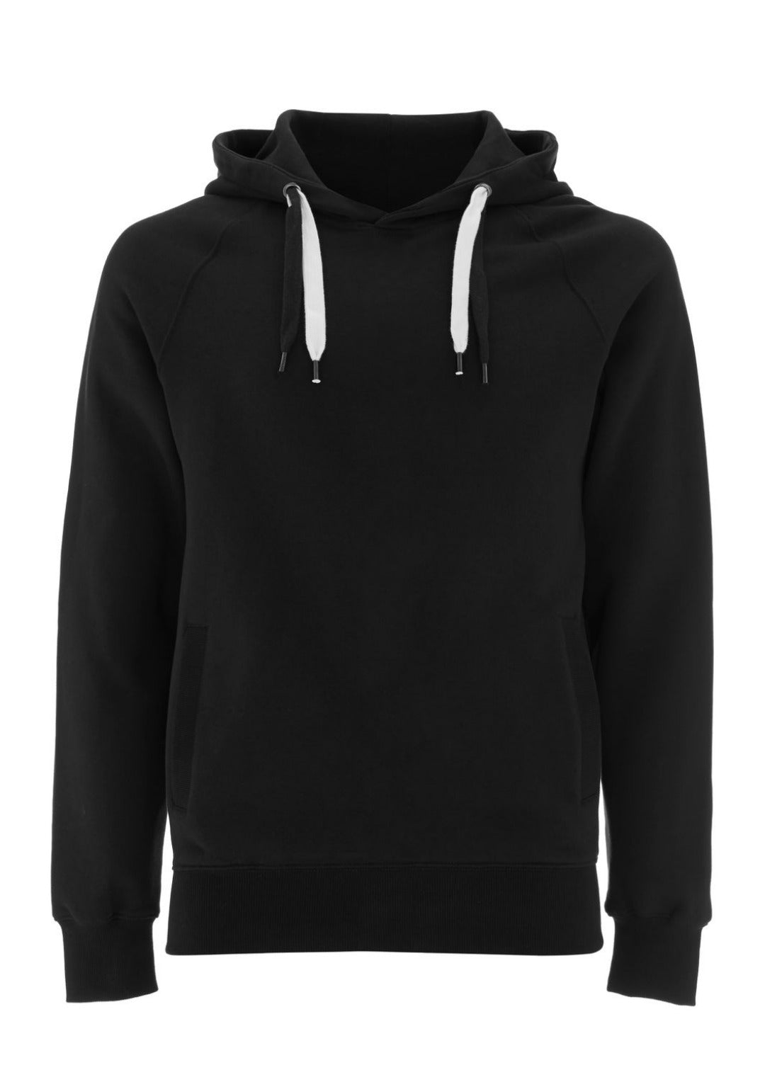 Unisex Organic Cotton Pullover Hoodie