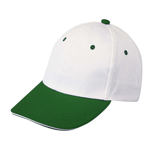 Double Color Baseball Cap with Lining [9LE03] / 拼色棒球帽(夾三文 