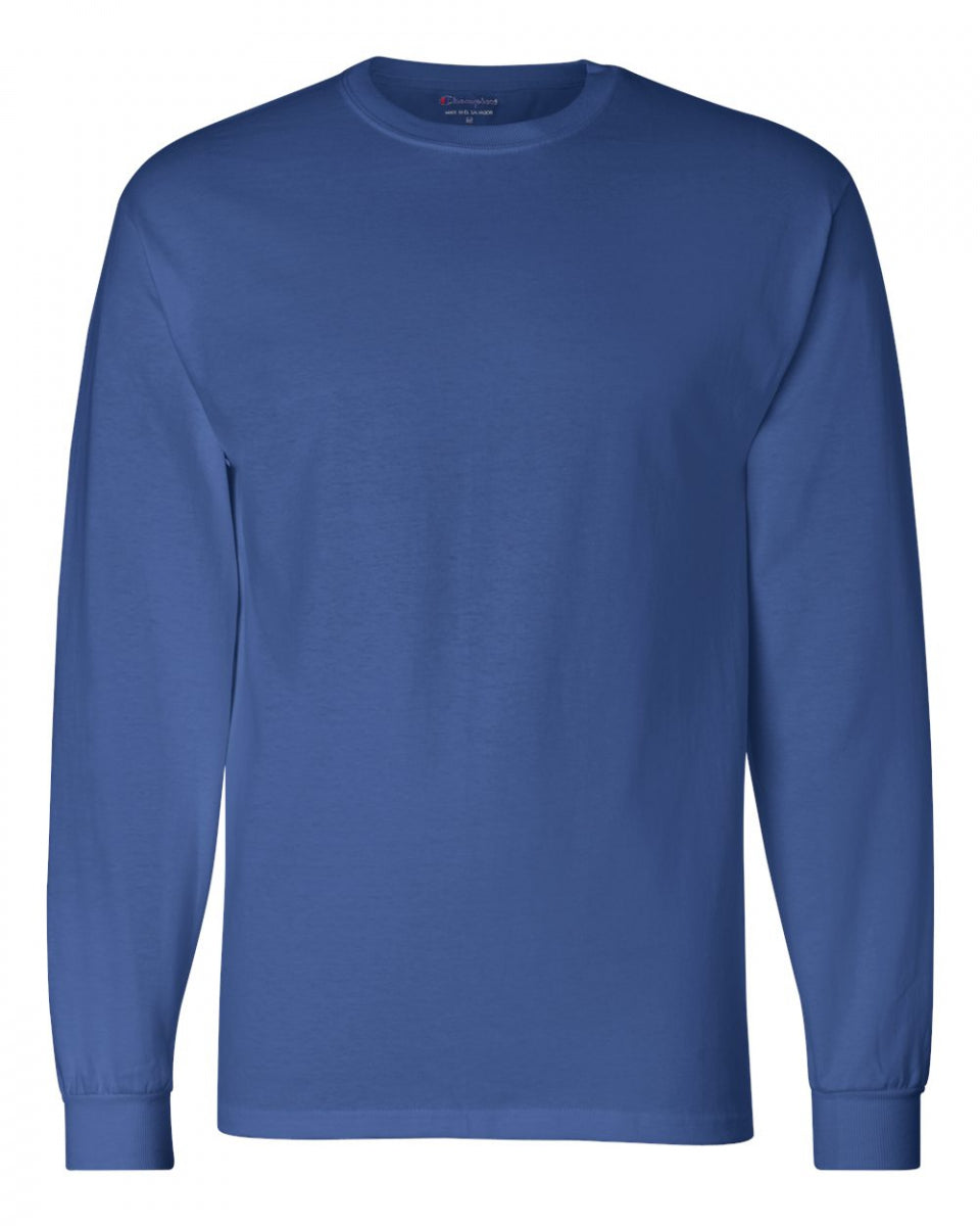 Champion tagless long outlet sleeve t-shirt