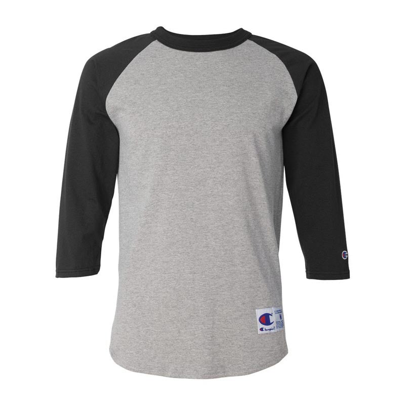 Champion [T137] Raglan Baseball T-Shirt/ 七分袖牛角袖TEE恤 